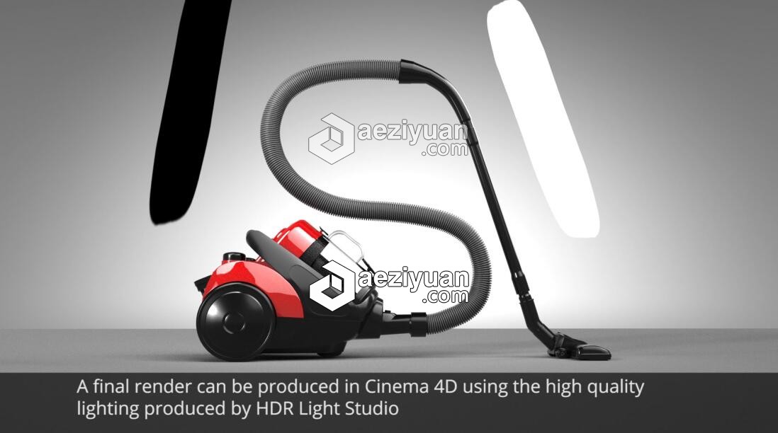 HDR Light Studio Carbon 5.5 CINEMA 4D 接口打光视频教程light,studio,carbon,cinema,接口 - AE资源网 www.aeziyuan.com