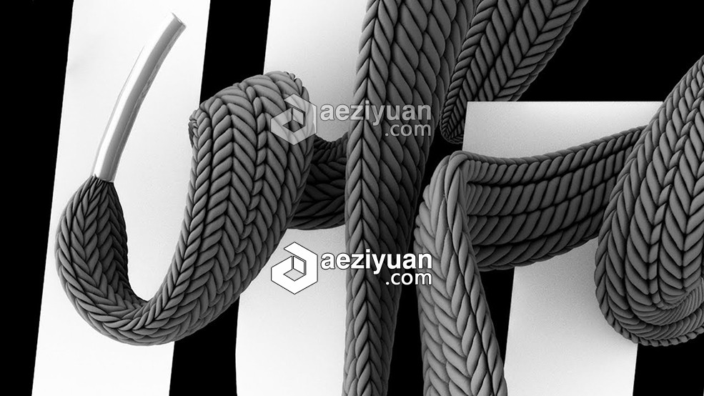 C4D鞋带建模渲染教程 SHOELACE DISPLACEMENT MAP CINEMA 4D可以采用IP方法调用,一台机器挂掉,CURLOPT_URL,CURLOPT_HEADER,CURLOPT_POST - AE资源网 www.aeziyuan.com