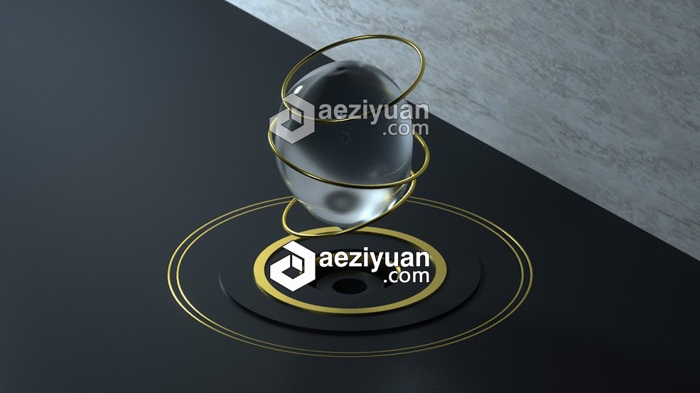 CINEMA 4D 柔体动力学视频教程 Blowing Bubbles Using Soft Body Dynamicsbubbles - AE资源网 www.aeziyuan.com