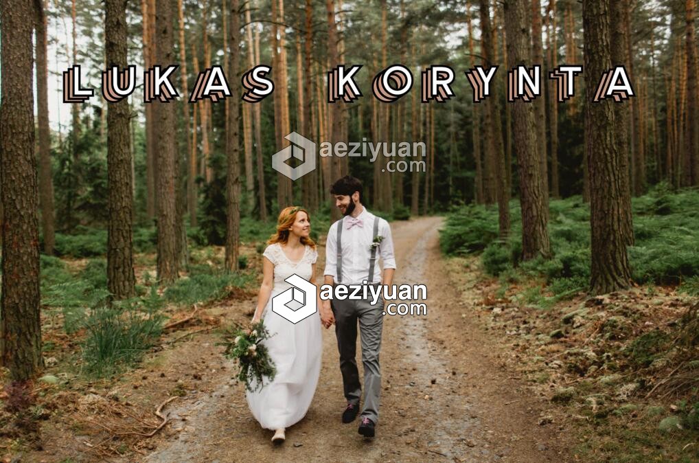 LukasKorynta 2019婚礼人像电影胶片Lightroom预设合集电影胶片,lightroom,预设,合集 - AE资源网 www.aeziyuan.com