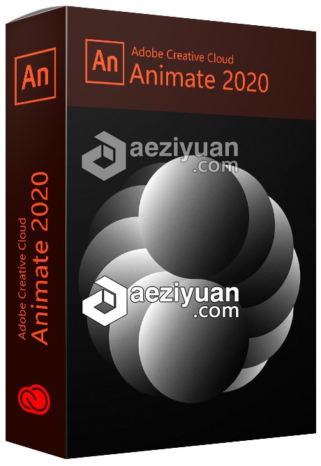 Adobe Animate 2020 20.0.0.17400 Mac系统 中英文版 一键在线安装 无需破解程序adobe,animate,17400,系统,英文版 - AE资源网 www.aeziyuan.com