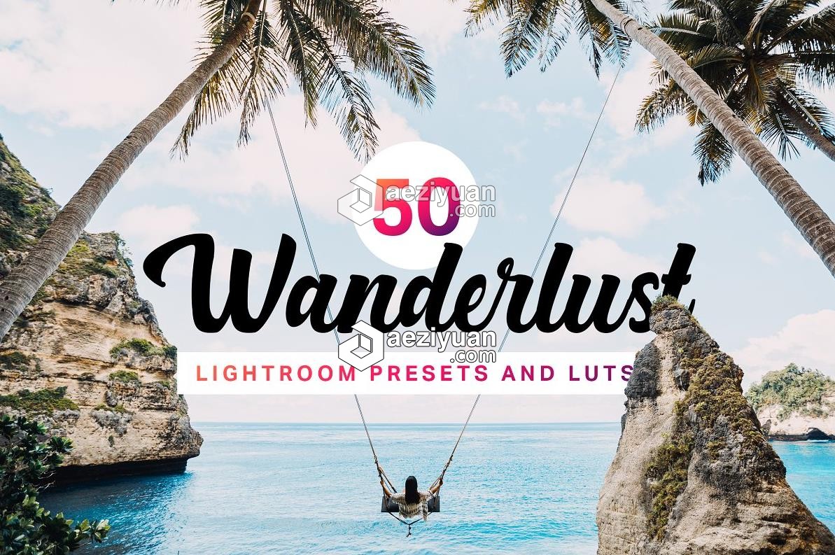 旅拍电影胶片LR预设+3D LUT预设 Wanderlust Lightroom Presets LUT可以采用IP方法调用,一台机器挂掉,CURLOPT_URL,CURLOPT_HEADER,CURLOPT_POST - AE资源网 www.aeziyuan.com