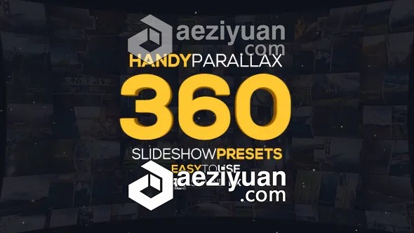 自定义创建视觉差图文介绍开场预设AE模板 Videohive Slideshow可以采用IP方法调用,一台机器挂掉,CURLOPT_URL,CURLOPT_HEADER,CURLOPT_POST - AE资源网 www.aeziyuan.com