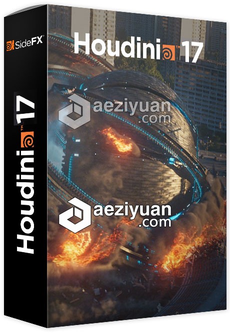 电影特效三维制作软件SideFX Houdini FX 17.5.173 Mac破解版 免费下载电影特效,三维制作,软件,houdini,免费下载 - AE资源网 www.aeziyuan.com