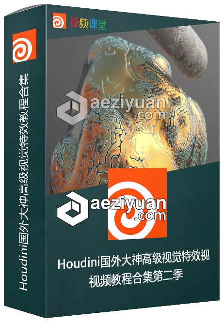 Houdini国外大神高级视觉特效视频教程合集第二季houdini,国外,大神,高级,视觉特效 - AE资源网 www.aeziyuan.com