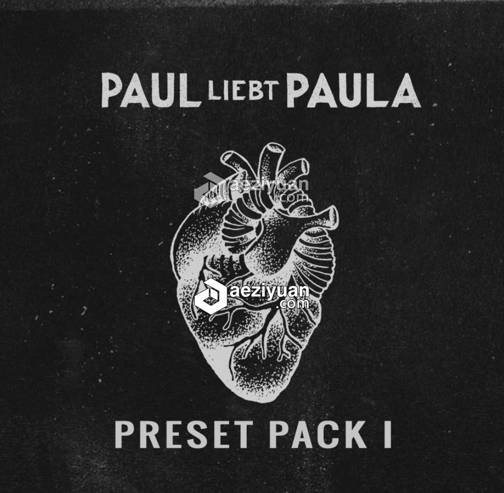 摄影师Paul liebt Paula电影胶片LR预设 Paul liebt Paula LR Preset Pack 1摄影师,电影胶片,预设 - AE资源网 www.aeziyuan.com