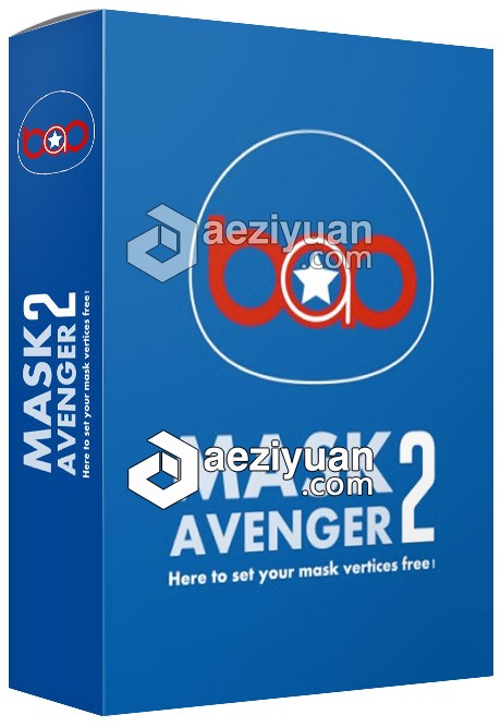 三维路径遮罩顶点切线控制AE插件 BAO Mask Avenger 2.7.2 Win/Mac破解版 附使用教程三维,路径,遮罩,顶点,控制 - AE资源网 www.aeziyuan.com