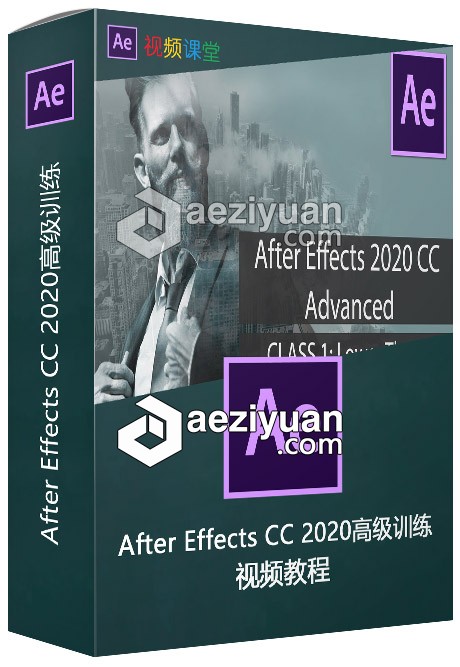 After Effects CC 2020高级训练视频教程之横栏字幕动画after,effects,高级,训练,视频教程 - AE资源网 www.aeziyuan.com