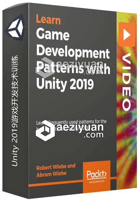 Unity 2019游戏开发技术训练视频教程unity,游戏开发,技术训练,视频教程 - AE资源网 www.aeziyuan.com