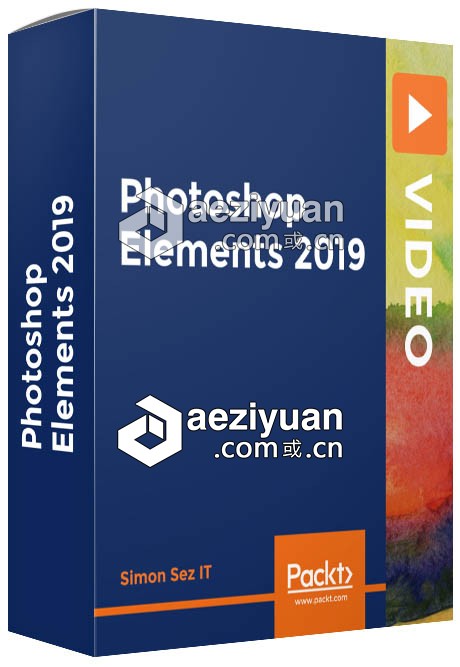 Photoshop Elements 2019基础核心技能训练视频教程photoshop,elements,基础,核心,技能 - AE资源网 www.aeziyuan.com