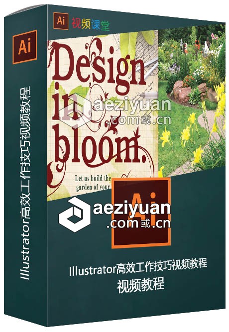 Illustrator高效工作技巧视频教程illustrator,技巧,视频教程 - AE资源网 www.aeziyuan.com