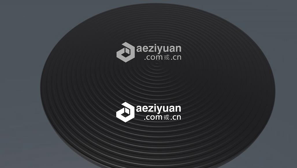 C4D圆环材质 C4D材质圆环,材质 - AE资源网 www.aeziyuan.com