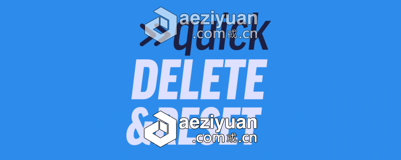 图层属性重置中文汉化AE脚本 Quick Delete &amp; Reset v1.1.4 附使用教程可以采用IP方法调用,一台机器挂掉,CURLOPT_URL,CURLOPT_HEADER,CURLOPT_POST - AE资源网 www.aeziyuan.com