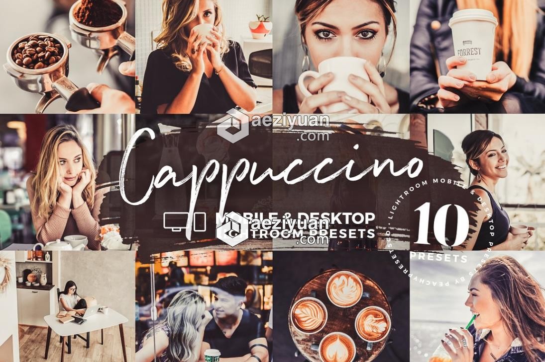 卡布奇诺咖啡原味胶片LR预设/手机APP滤镜Cappuccino Mobile Presets可以采用IP方法调用,一台机器挂掉,CURLOPT_URL,CURLOPT_HEADER,CURLOPT_POST - AE资源网 www.aeziyuan.com