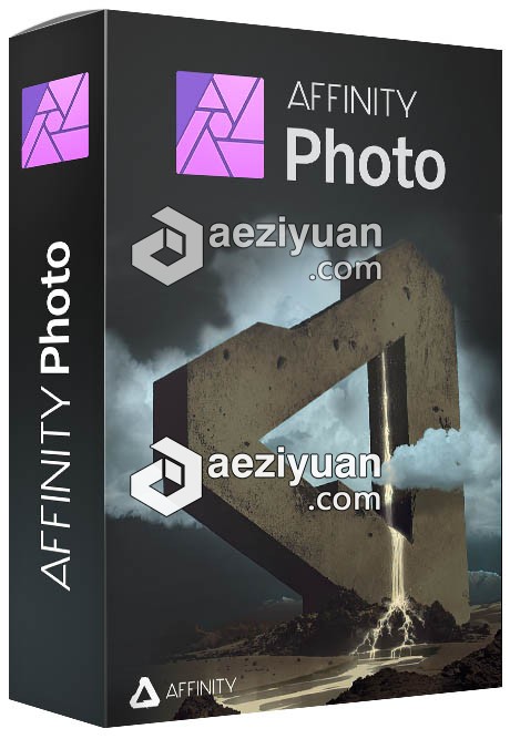 强大的专业图像处理软件 Serif Affinity Photo 1.8.4.681中英文版 Win版强大,专业,图像处理软件,软件,serif - AE资源网 www.aeziyuan.com