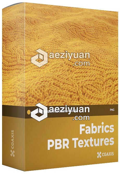 100组针织物毛线等PBR无缝纹理贴图材质 CGAxis Fabrics PBR Textures毛线,纹理贴图,材质,fabric,pbr - AE资源网 www.aeziyuan.com