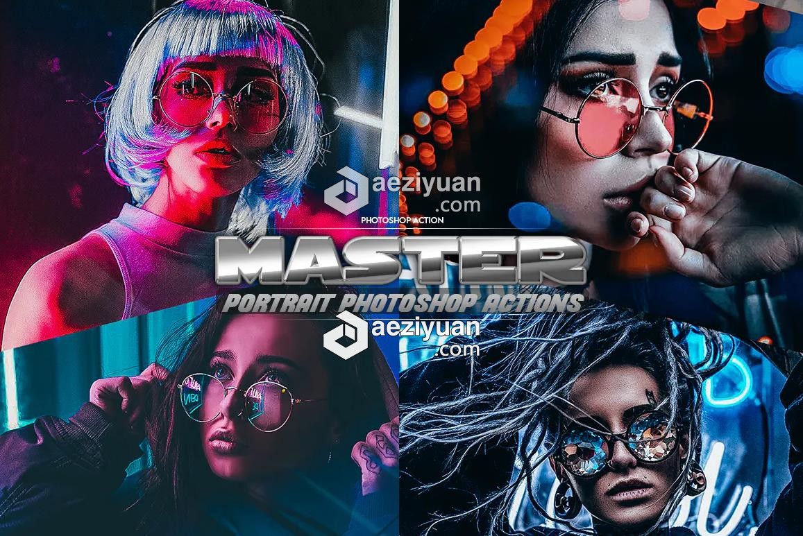 肖像大师PS动作 Portrait MASTER Photoshop Actions可以采用IP方法调用,一台机器挂掉,CURLOPT_URL,CURLOPT_HEADER,CURLOPT_POST - AE资源网 www.aeziyuan.com