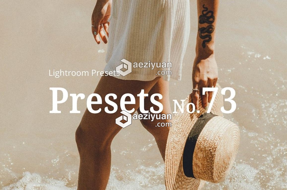 柔和胶片人像Lightroom预设 10 Pastel Lightroom Presets - AE资源网 www.aeziyuan.com