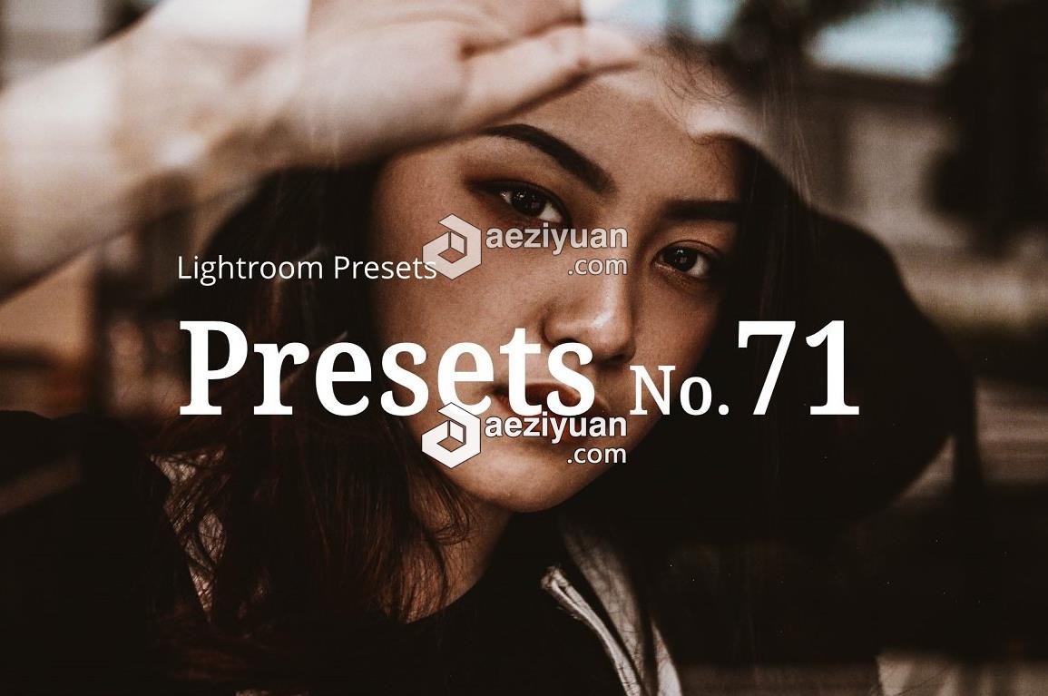 时尚人像哑光胶片Lightroom预设 10 Fashion Matte Lightroom Presets - AE资源网 www.aeziyuan.com