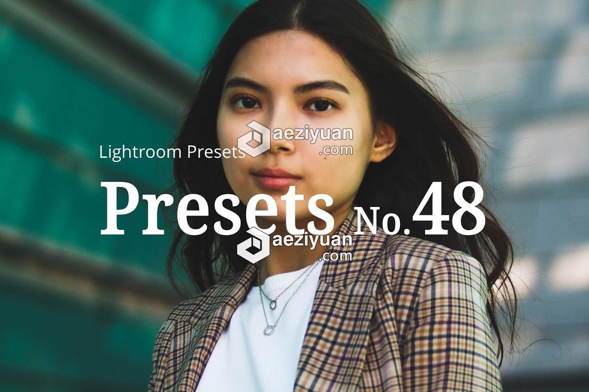 10个柔和复古人像后期Lightroom预设 10 Portrait Lightroom Presets - AE资源网 www.aeziyuan.com