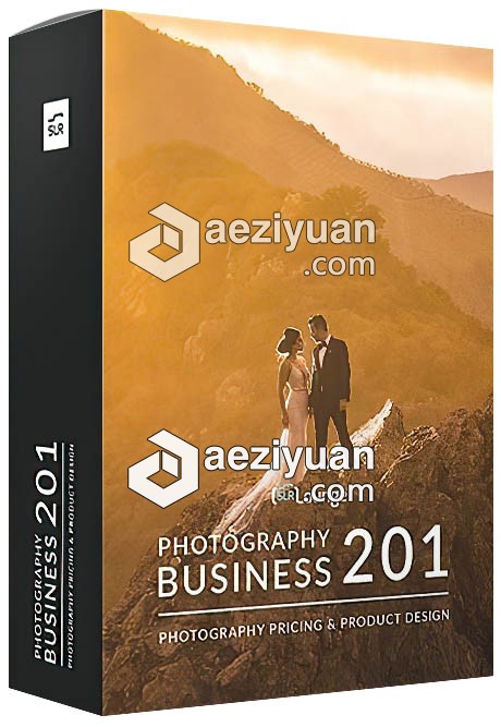 SLR Lounge摄影业务系统培训201中文字幕视频教程 Photography Business 201 - AE资源网 www.aeziyuan.com