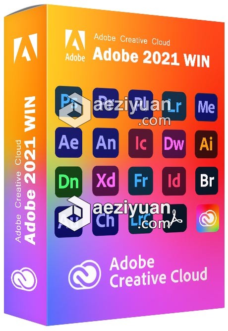 Adobe 2021 Win系列软件合辑 Adobe Family (2021) WIN版 持续更新 - AE资源网 www.aeziyuan.com