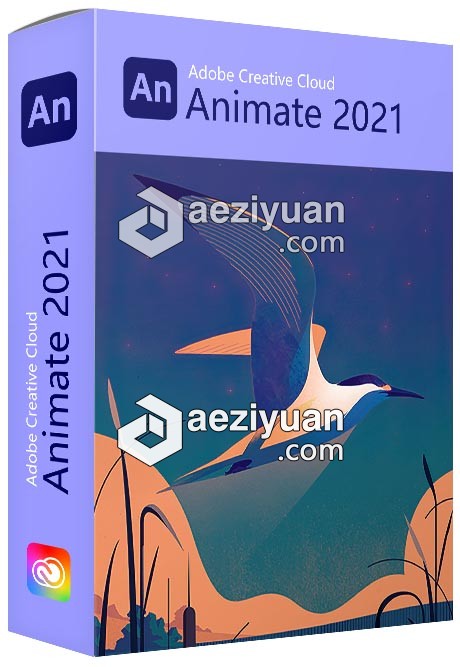 Adobe Animate 2021 21.0.0.35450 Winx64 An 2021中英文版一键安装完整版adobe,animate,35450,英文版,一键 - AE资源网 www.aeziyuan.com