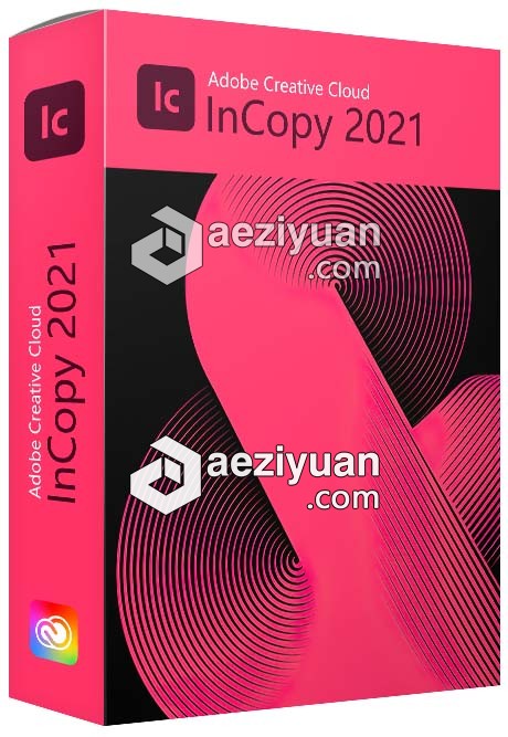 Adobe InCopy 2021 16.0.0.77 Winx64 Ic 2021中英文版一键安装完整版adobe,英文版,一键,安装,完整 - AE资源网 www.aeziyuan.com