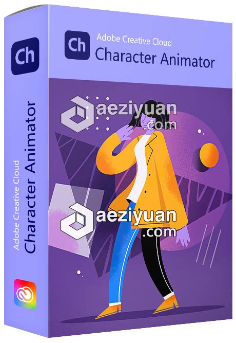 Adobe Character Animator 2020_3.4.0.185 Winx64 Ch 2021中英文版一键安装完整版adobe,character,animator,英文版,一键 - AE资源网 www.aeziyuan.com