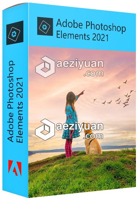 Adobe Photoshop Elements 2021 19.0 Winx64中英文版一键安装完整版dreamweaver,adobe,photoshop,elements,英文版 - AE资源网 www.aeziyuan.com