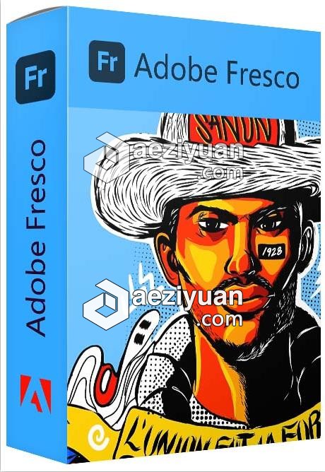 Adobe Fresco 2.0.1.316 Winx64中英文版一键安装完整版adobe,英文版,一键,安装,完整 - AE资源网 www.aeziyuan.com