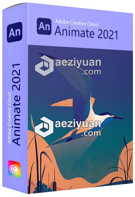 Adobe Animate 2021 21.0.0.35450 MAC An 2021中英文版一键安装完整版adobe,animate,35450,英文版,一键 - AE资源网 www.aeziyuan.com