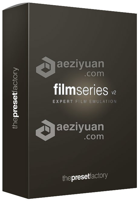 预设工厂ThePresetFactory电影胶卷预设包2.0 TPF Film Series 2.0 Lightroom Presets预设,工厂,电影,胶卷,series - AE资源网 www.aeziyuan.com