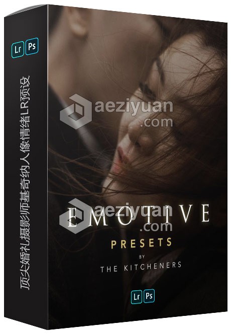 顶尖婚礼摄影师基奇纳人像情绪LR预设 Dvlop The Kitcheners Emotive Lightroom Presets顶尖,婚礼摄影,摄影师,基奇纳,人像 - AE资源网 www.aeziyuan.com