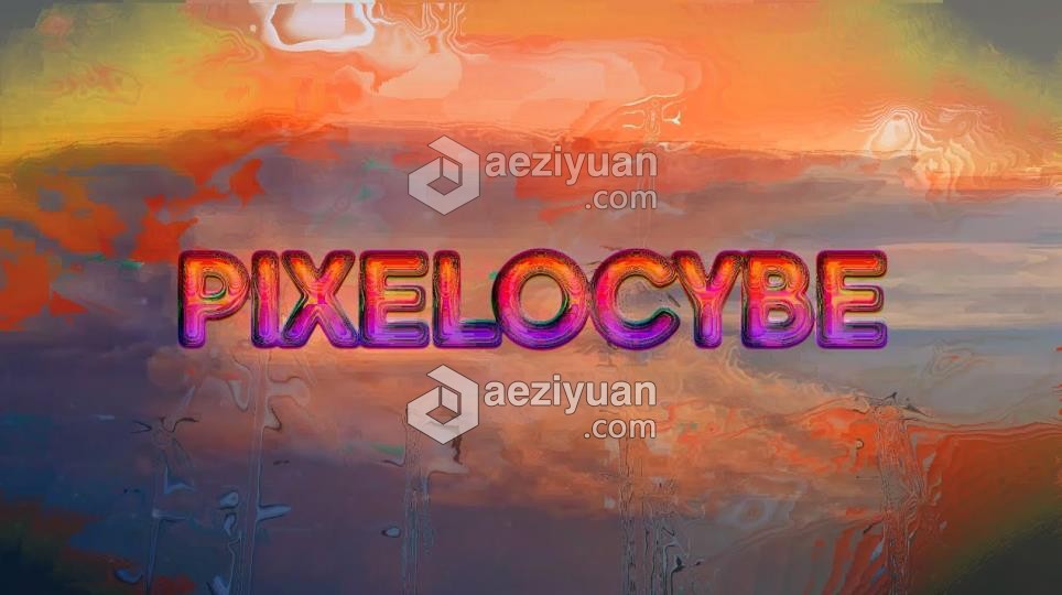 动态马赛克低质量像素损坏视觉效果中文汉化AE/PR插件 Pixelocybe v1.0.0 Win破解版动态,像素,损坏,视觉效果,中文 - AE资源网 www.aeziyuan.com