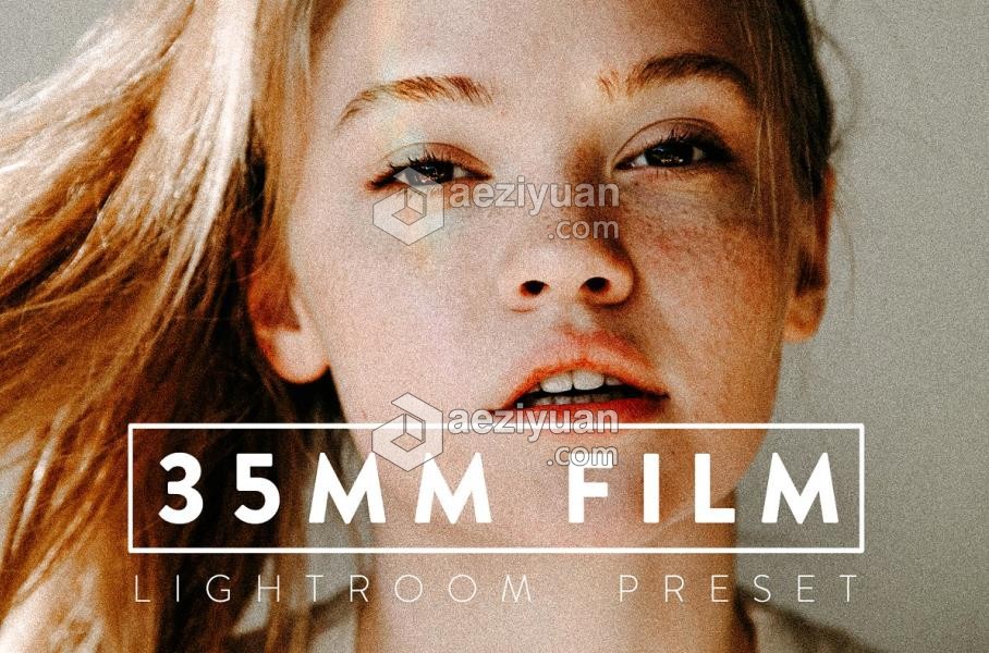 35毫米电影胶片Lightroom预设/移动APP调色滤镜 35MM FILM Premium Lightroom Preset毫米,电影胶片,lightroom,预设,移动 - AE资源网 www.aeziyuan.com