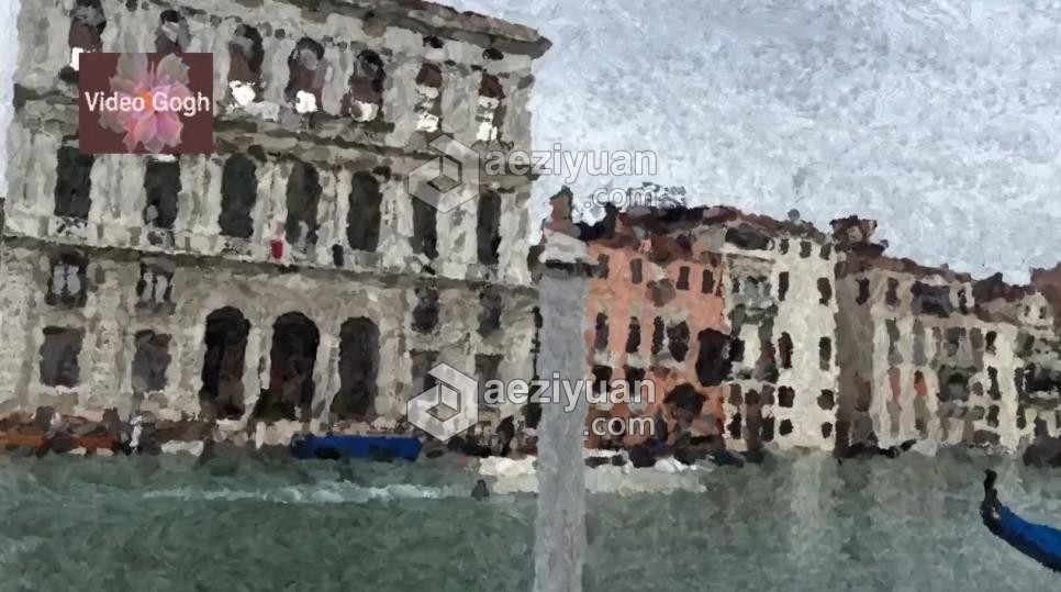 水彩油画效果AE插件 REVisionFX VideoGogh 3.9.1 Mac/Win破解版水彩,插件,破解版 - AE资源网 www.aeziyuan.com