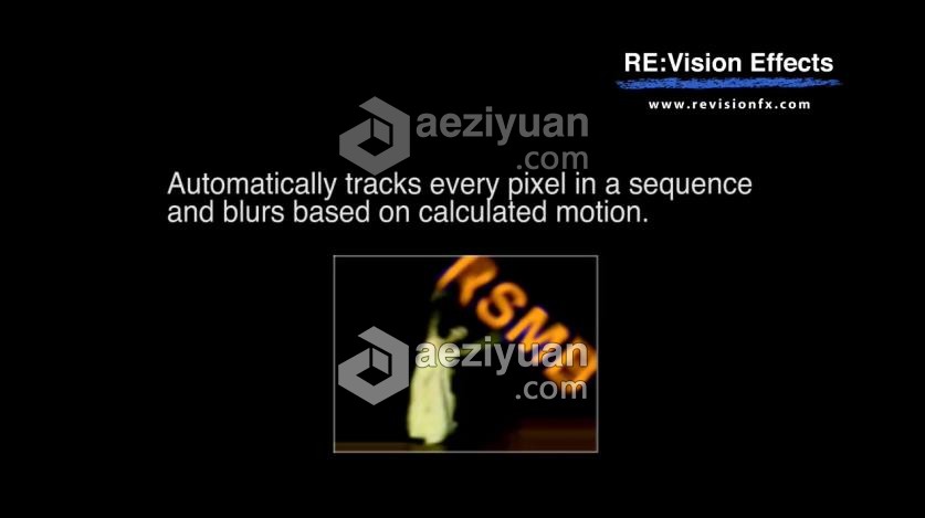 动态模糊AE/PR插件 ReelSmart MotionBlur Pro v6.2.1 Mac/Win破解版动态模糊,插件,破解版 - AE资源网 www.aeziyuan.com