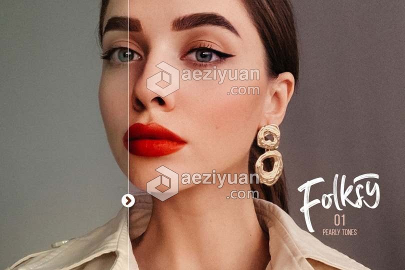 自然乡村柔和色调人像婚礼LR预设/APP调色滤镜 Folksy Lightroom Presets自然,乡村,柔和,色调,人像 - AE资源网 www.aeziyuan.com
