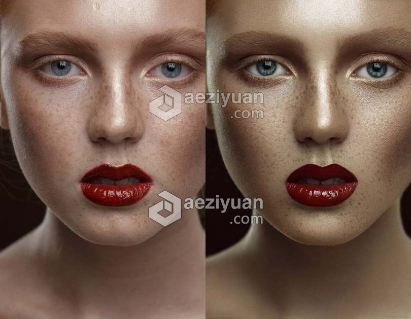 专业魅力人像精修PS扩展面板 Glamour Professional Retouch Panel v1.0汉化版 支持PS2021专业,魅力,人像,精修,扩展 - AE资源网 www.aeziyuan.com