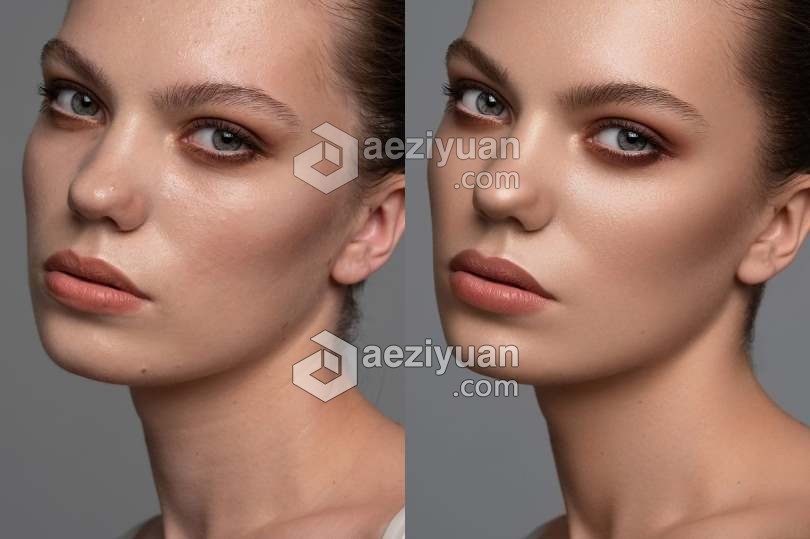 专业魅力人像精修PS扩展面板 Glamour Professional Retouch Panel v1.0汉化版 支持PS2021专业,魅力,人像,精修,扩展 - AE资源网 www.aeziyuan.com