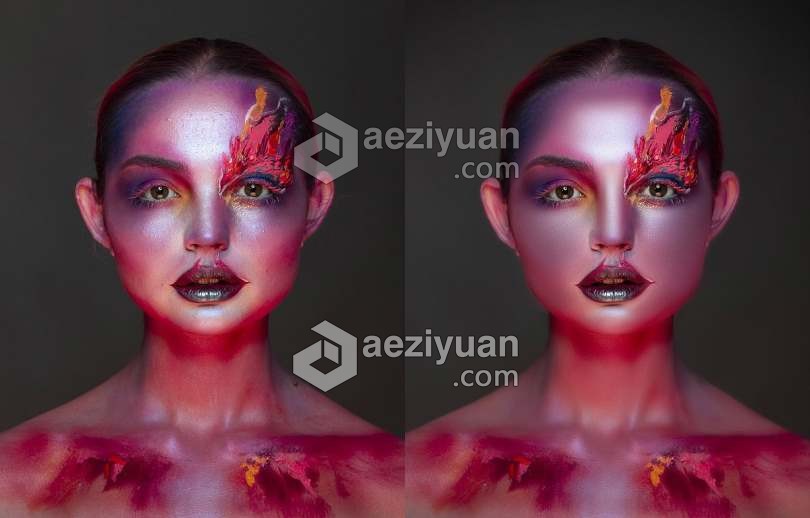 专业魅力人像精修PS扩展面板 Glamour Professional Retouch Panel v1.0汉化版 支持PS2021专业,魅力,人像,精修,扩展 - AE资源网 www.aeziyuan.com