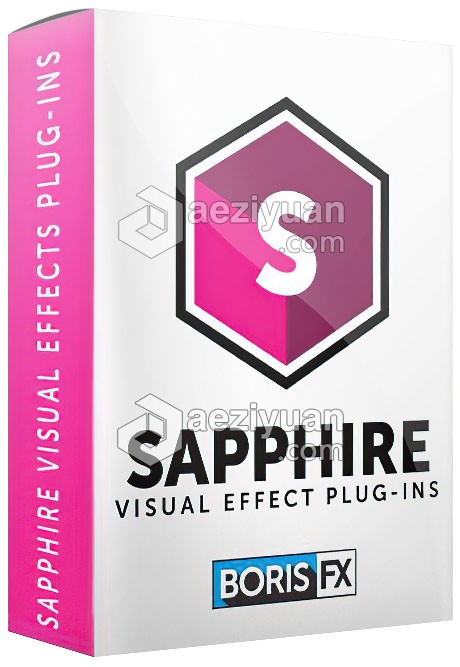 蓝宝石视觉特效和转场AE/PR插件 Sapphire 2021.0 Win破解版视觉特效,转场,插件,sapphire,破解版 - AE资源网 www.aeziyuan.com