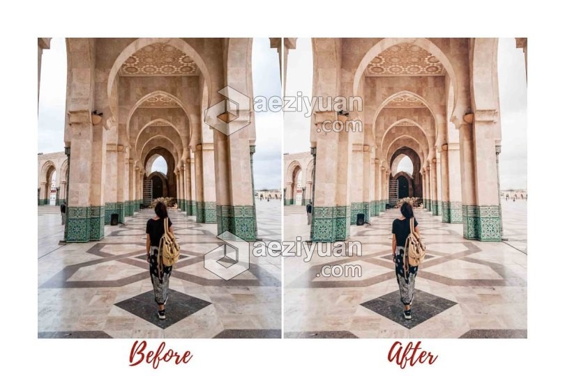 摩洛哥沙漠旅拍人文胶片Lightroom预设 Lightroom Presets MOROCCO摩洛哥,沙漠,人文,胶片,lightroom - AE资源网 www.aeziyuan.com