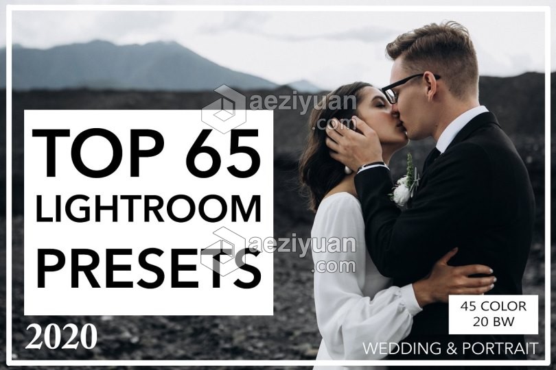 Pavel Melnik排名前65位的电影婚礼人像LR预设 TOP 65 LIGHTROOM PRESETS - 2020排名,电影,人像,预设,lightroom - AE资源网 www.aeziyuan.com