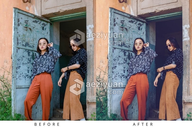 时装模特电影人像Lightroom预设 10 Fashion Model Lightroom Presets时装模特,模特,人像,lightroom,预设 - AE资源网 www.aeziyuan.com