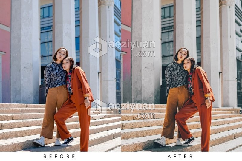 时装模特电影人像Lightroom预设 10 Fashion Model Lightroom Presets时装模特,模特,人像,lightroom,预设 - AE资源网 www.aeziyuan.com