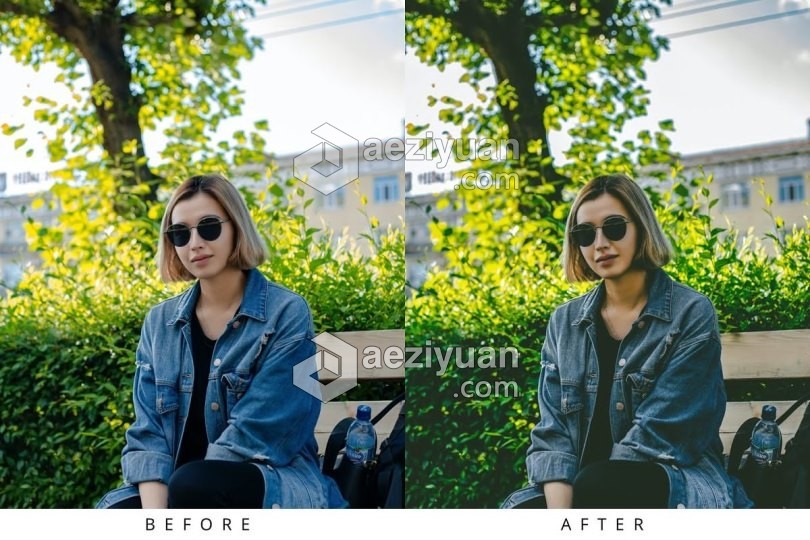 时装模特电影人像Lightroom预设 10 Fashion Model Lightroom Presets时装模特,模特,人像,lightroom,预设 - AE资源网 www.aeziyuan.com