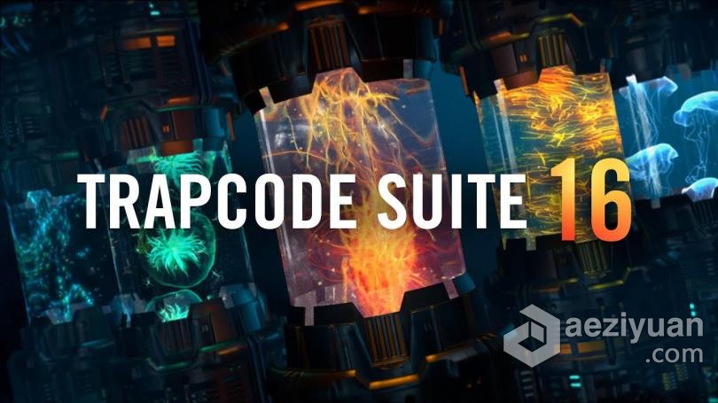 红巨人粒子特效套装AE/PR插件Red Giant Trapcode Suite 16.0.1 Win/Mac 免费下载巨人,粒子特效,特效,套装,插件 - AE资源网 www.aeziyuan.com