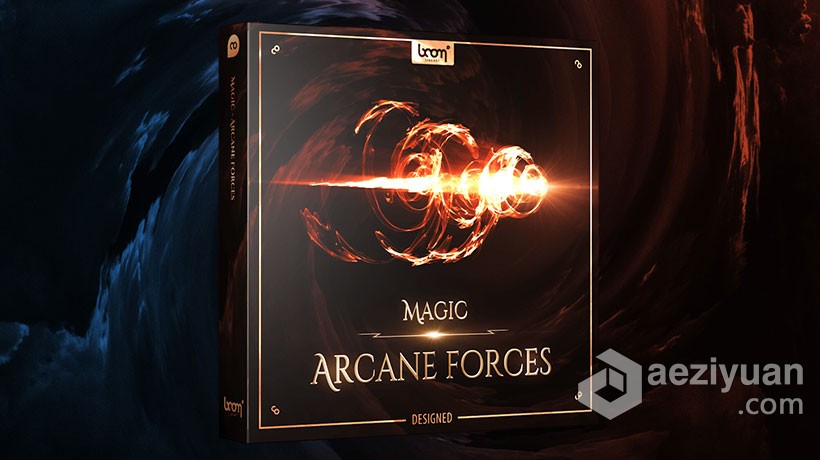 神秘魔术动作能量冲击波特效音效Arcane Forces第一套 MAGIC - ARCANE FORCES DESIGNED神秘,魔术,动作,能量,特效 - AE资源网 www.aeziyuan.com